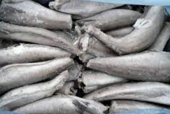 Хек с/м, патраний обезголовлений, 200-400г, ДСТУ 4378, 1 кг